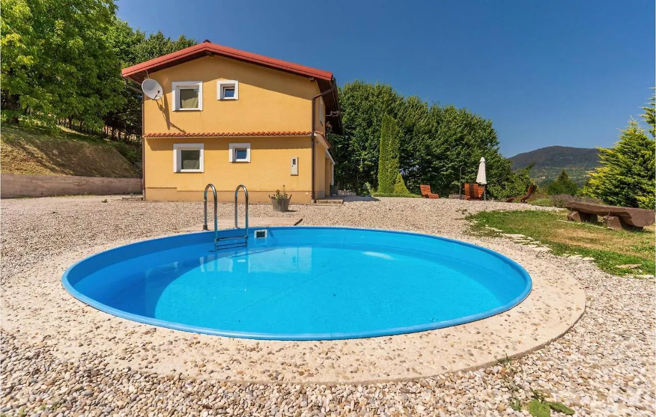 Amazing Home In Vrbovsko With Kitchen Croatia